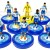 Subbuteo Andrew Table Soccer England 2022 World Cup Team on WSB Professional Bases